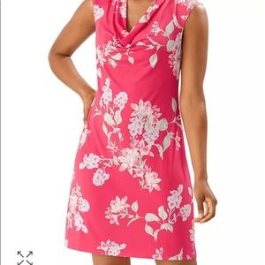 NWT Tommy Bahama Cowl Neck Dress